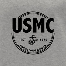 Load image into Gallery viewer, Marines Retired Left Chest 1/4 Zip