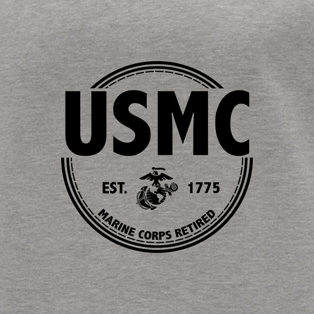 Marines Retired Crewneck