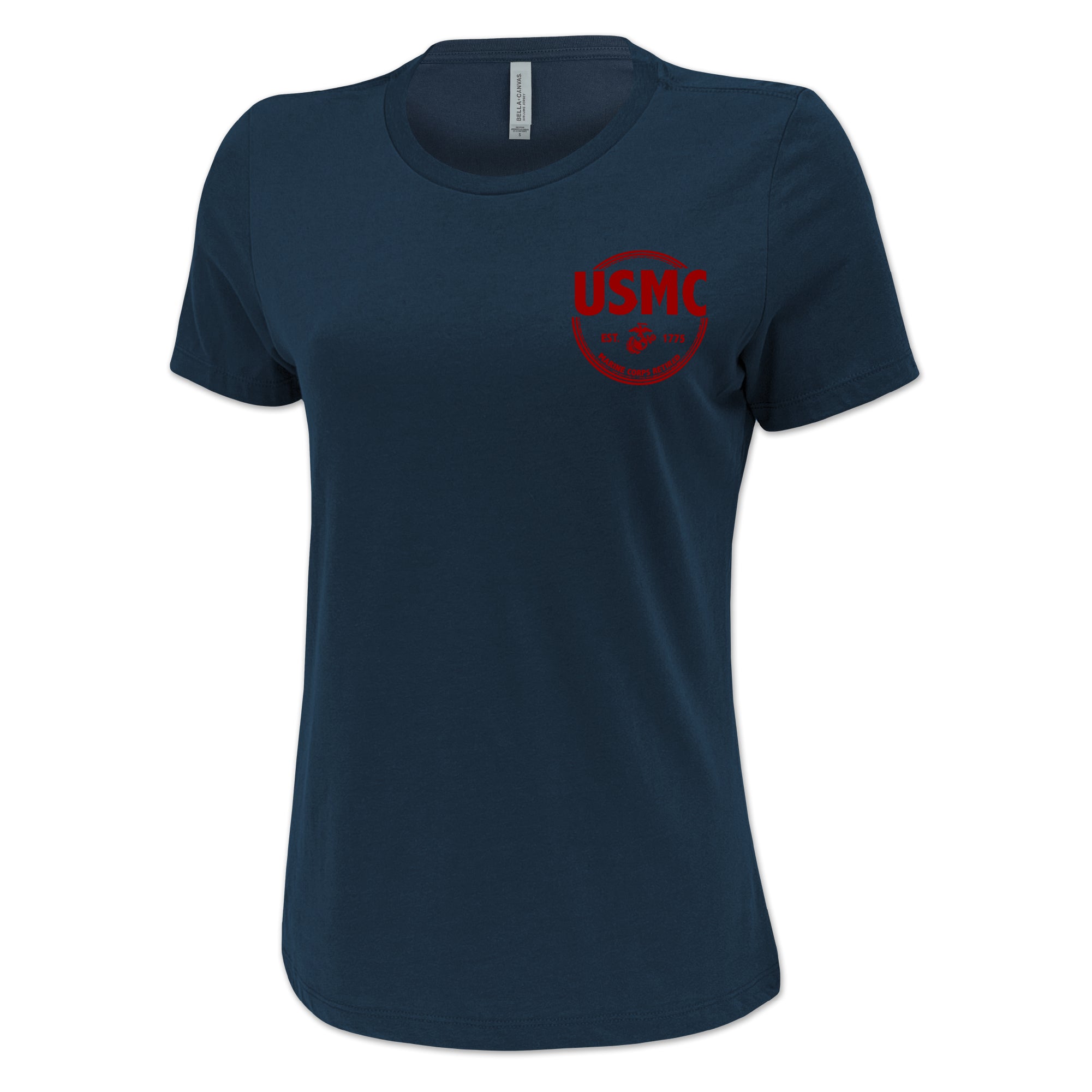 Marines Retired Ladies T-Shirt