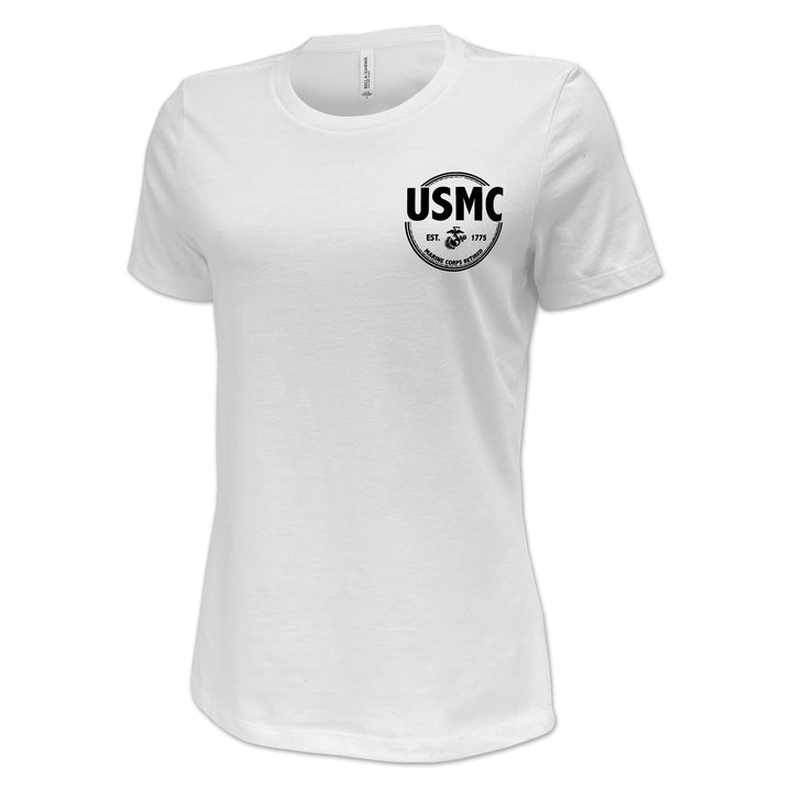 Marines Retired Ladies T-Shirt