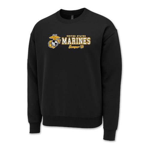 United States Marines Semper Fi Crewneck