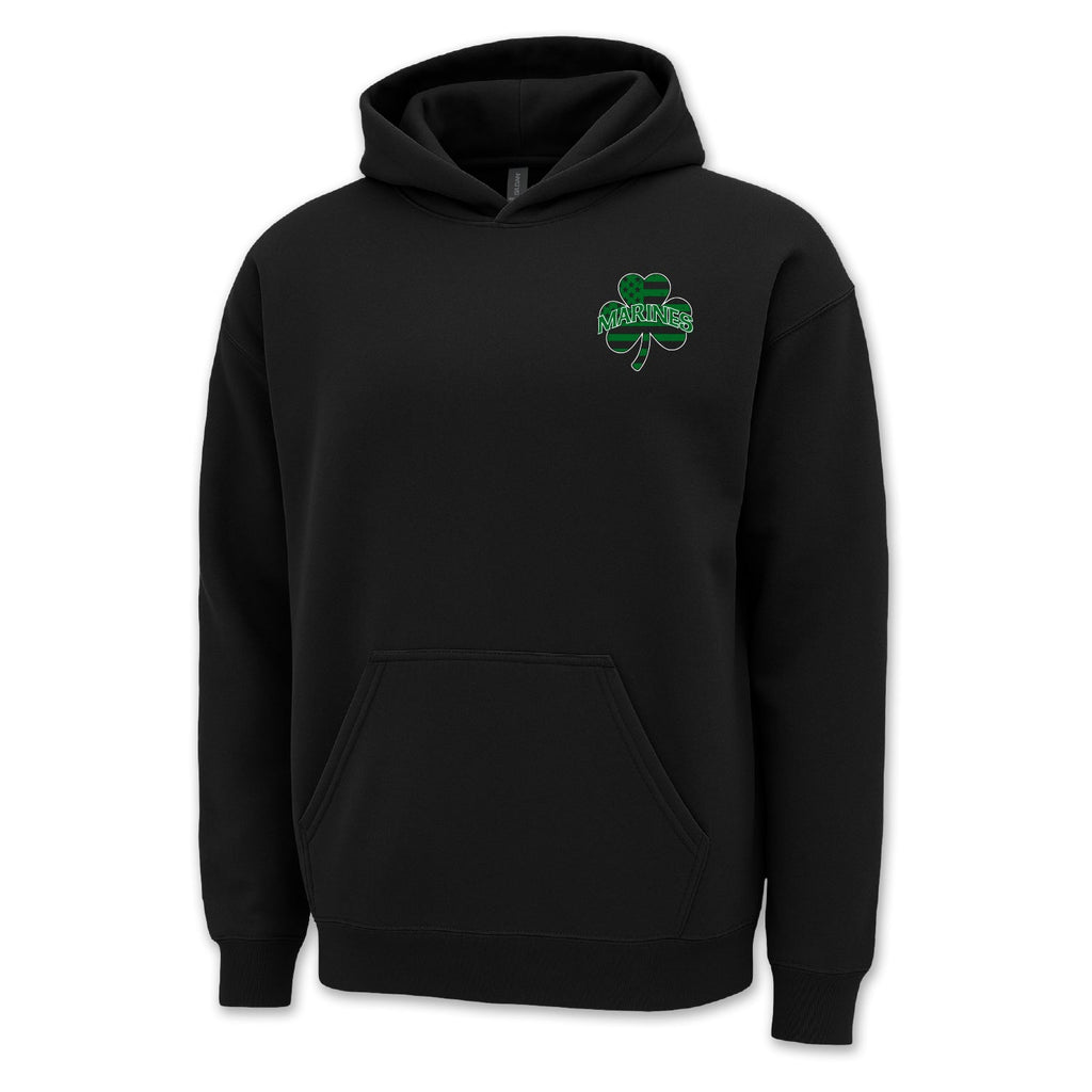Marines Shamrock Hood