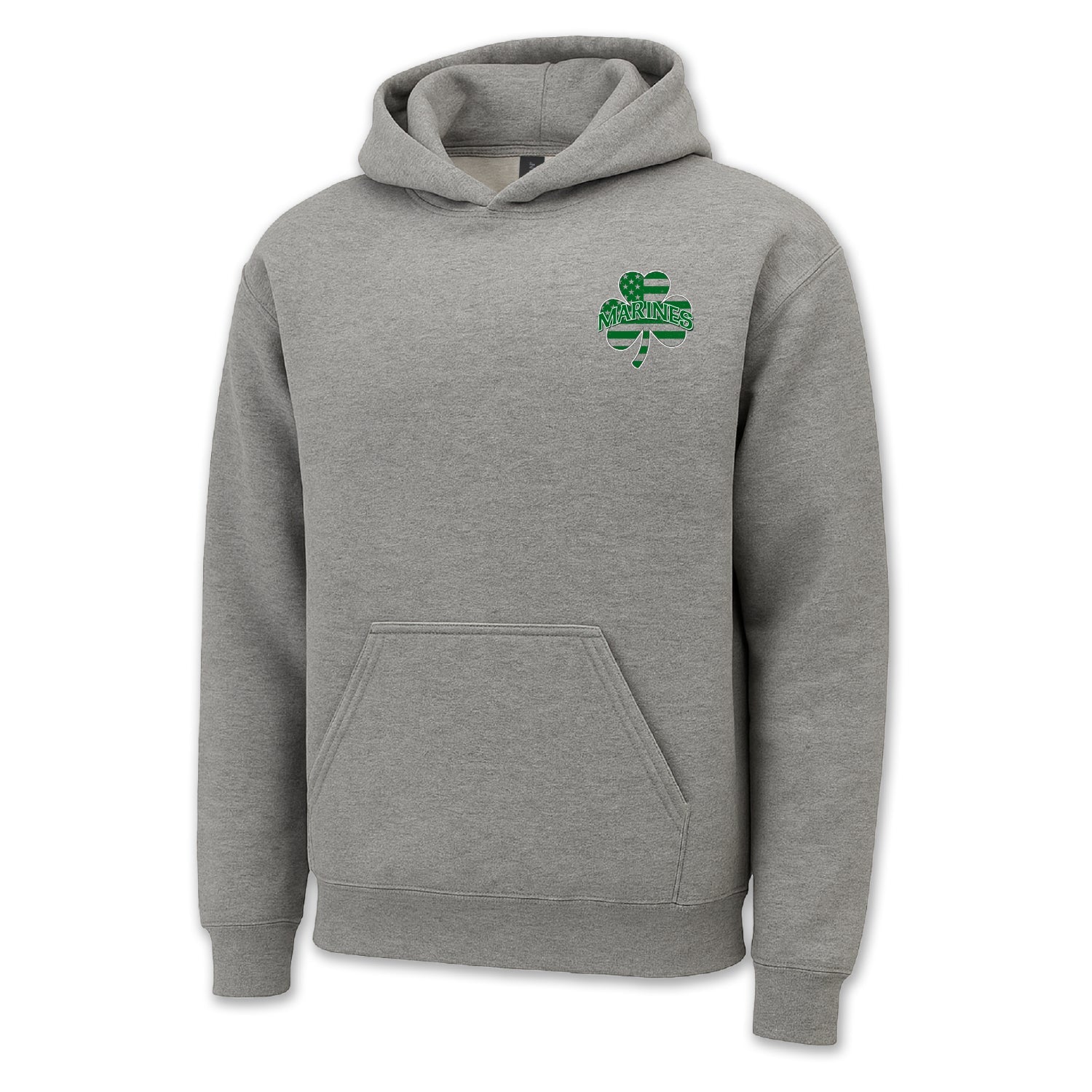 Marines Shamrock Hood