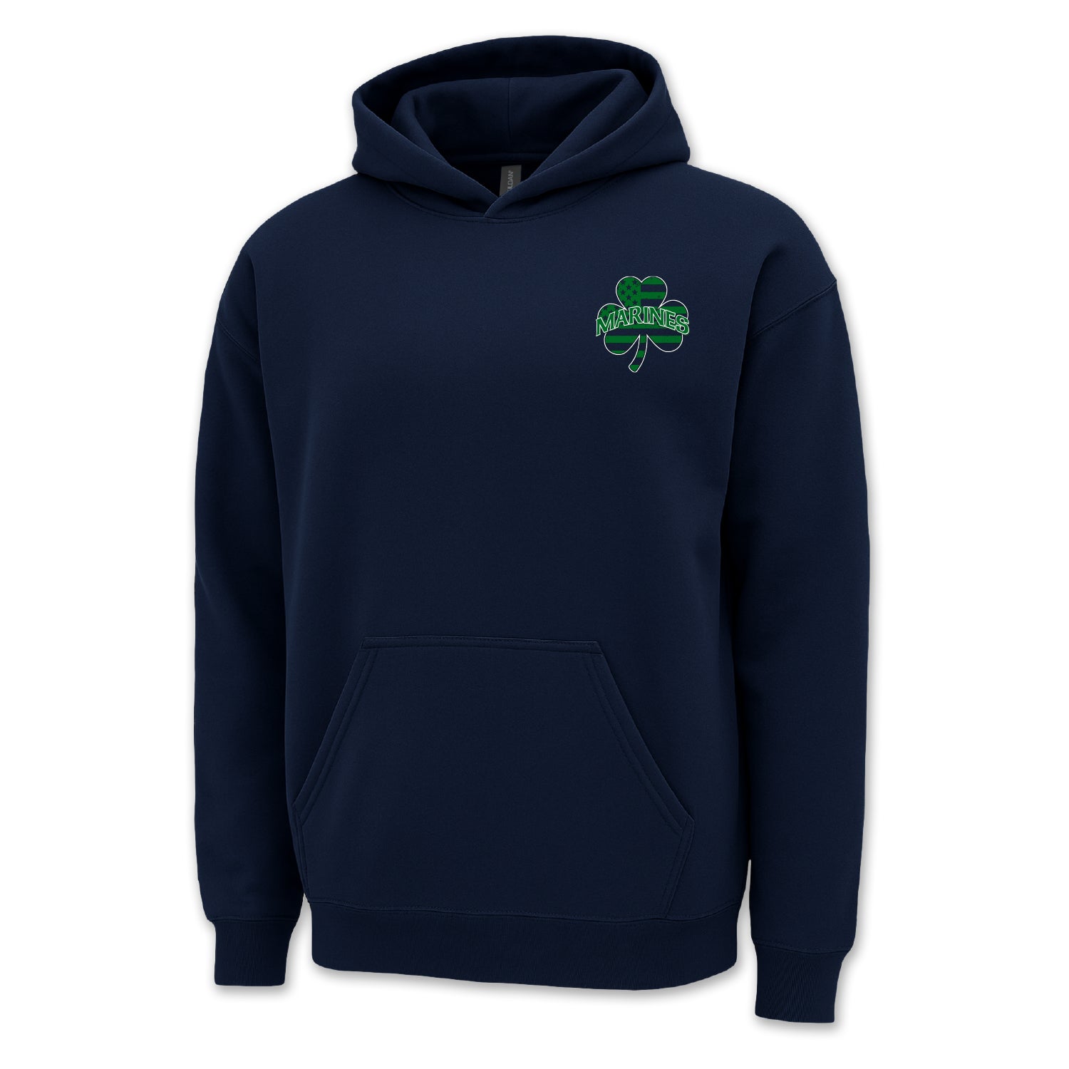 Marines Shamrock Hood