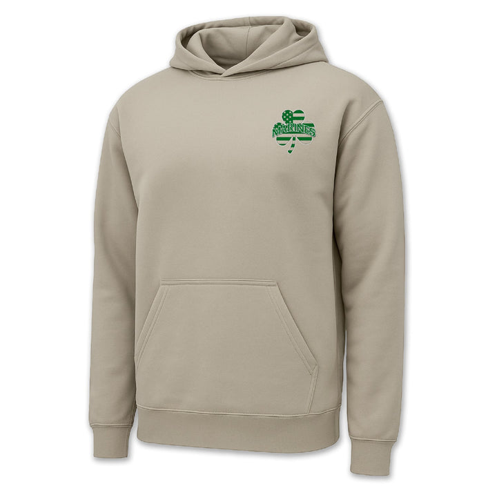 Marines Shamrock Hood