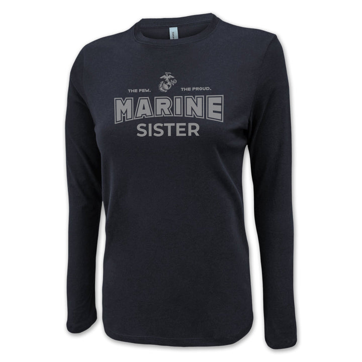 Marines Family Women's Long Sleeve T-Shirts