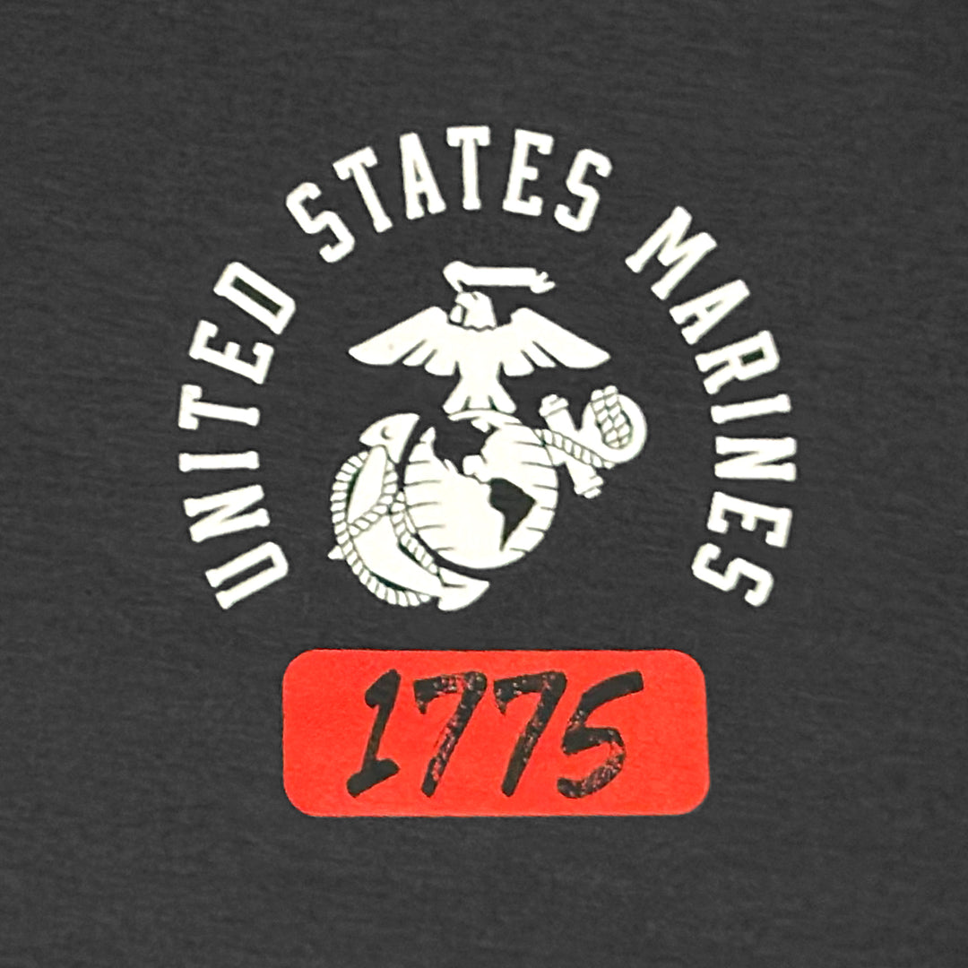 Marines Under Armour Motion Long Sleeve Tee (Black)