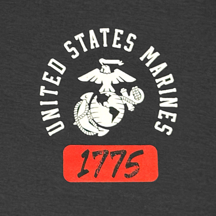 Marines Under Armour Motion Long Sleeve Tee (Black)