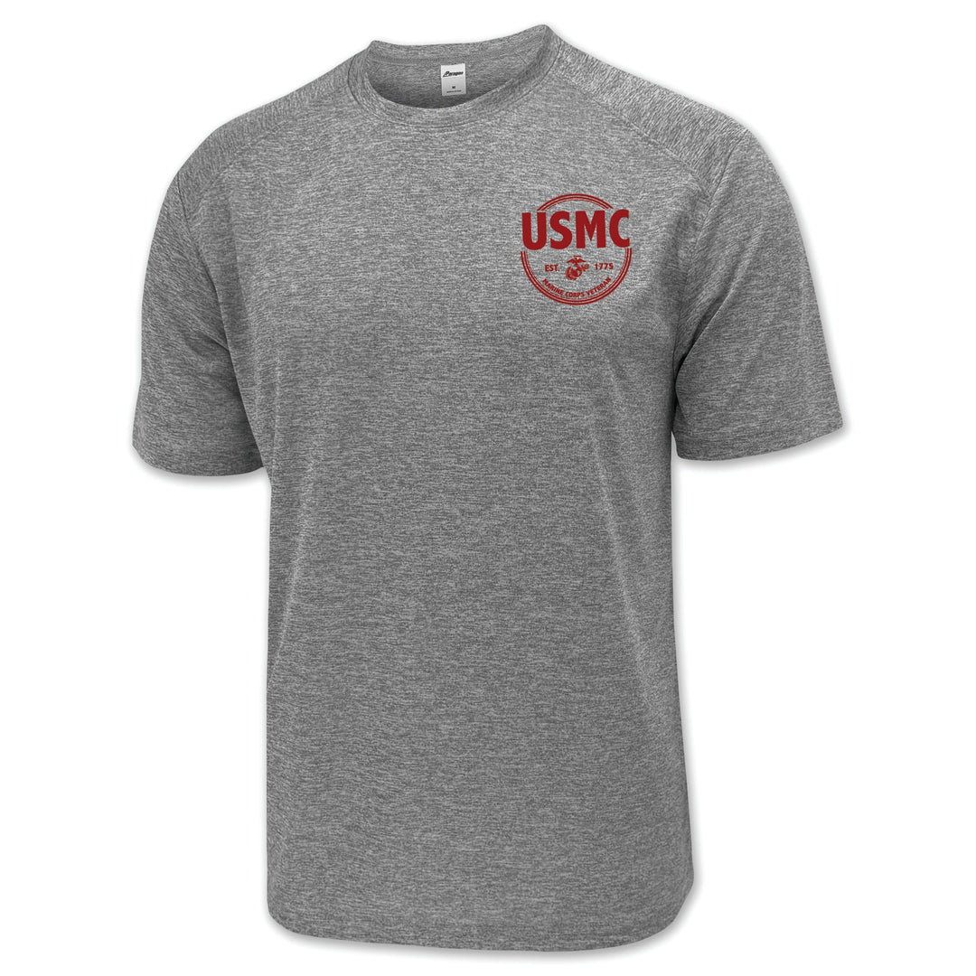 Marines Veteran Performance T-Shirt