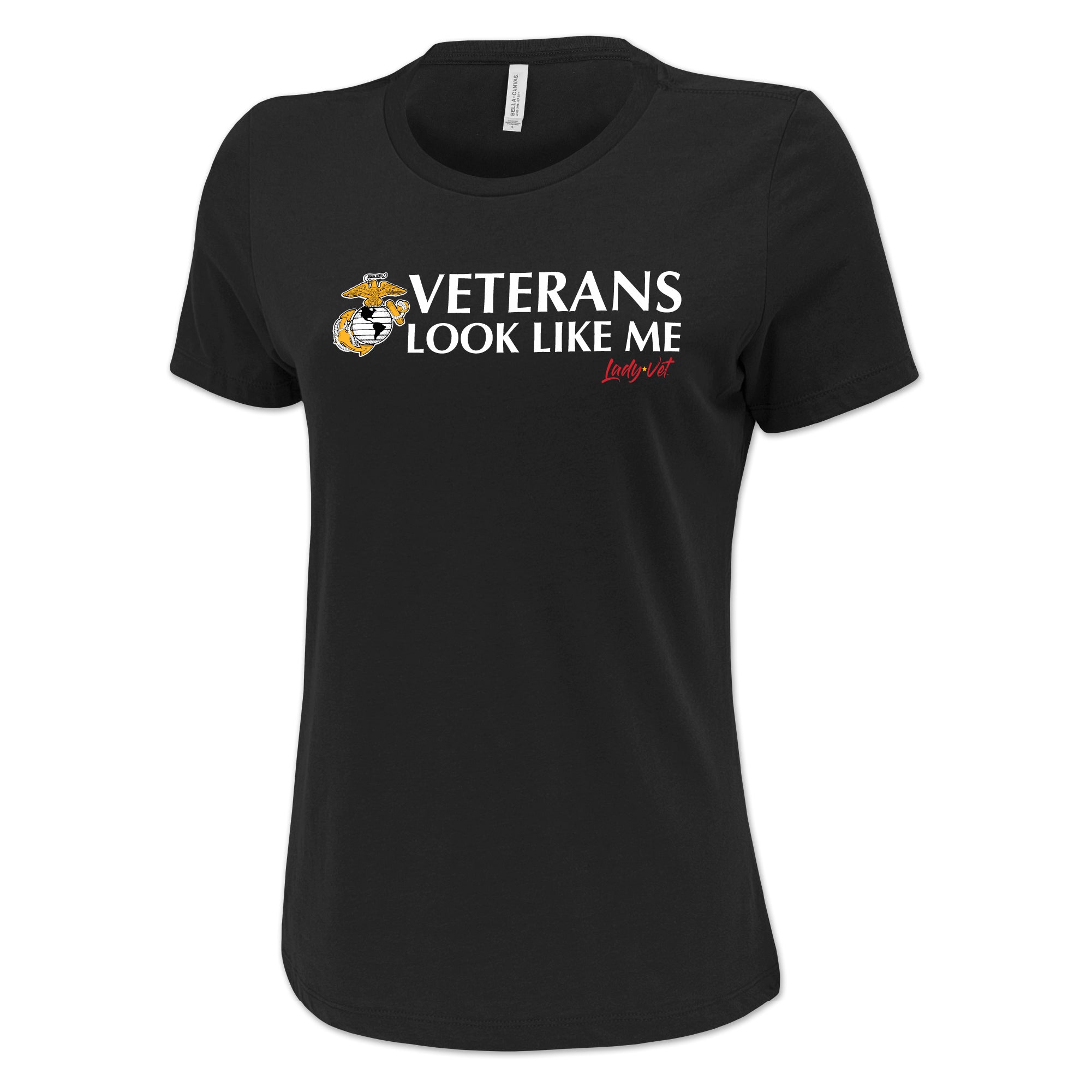 Marines Vet Looks Like Me T-Shirt