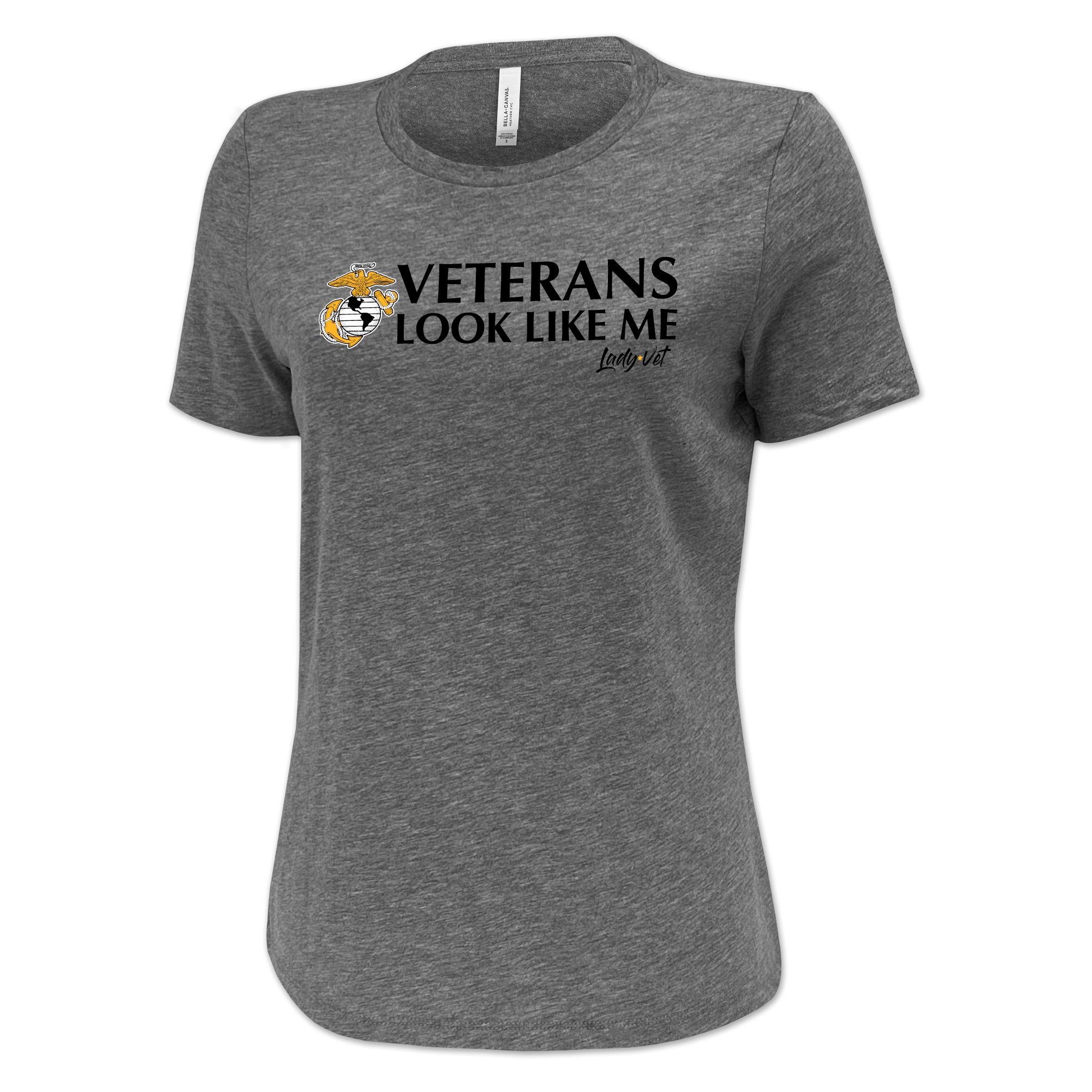 Marines Vet Looks Like Me T-Shirt