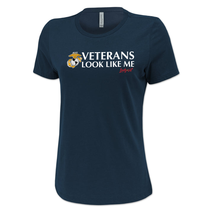 Marines Vet Looks Like Me T-Shirt