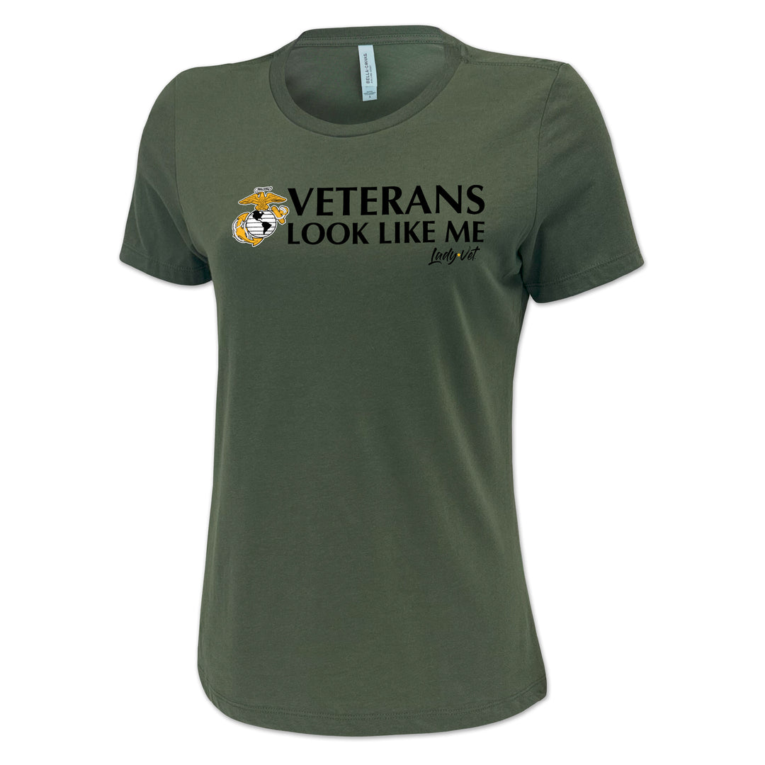 Marines Vet Looks Like Me T-Shirt