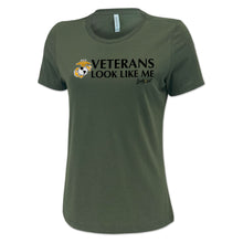 Load image into Gallery viewer, Marines Vet Looks Like Me T-Shirt