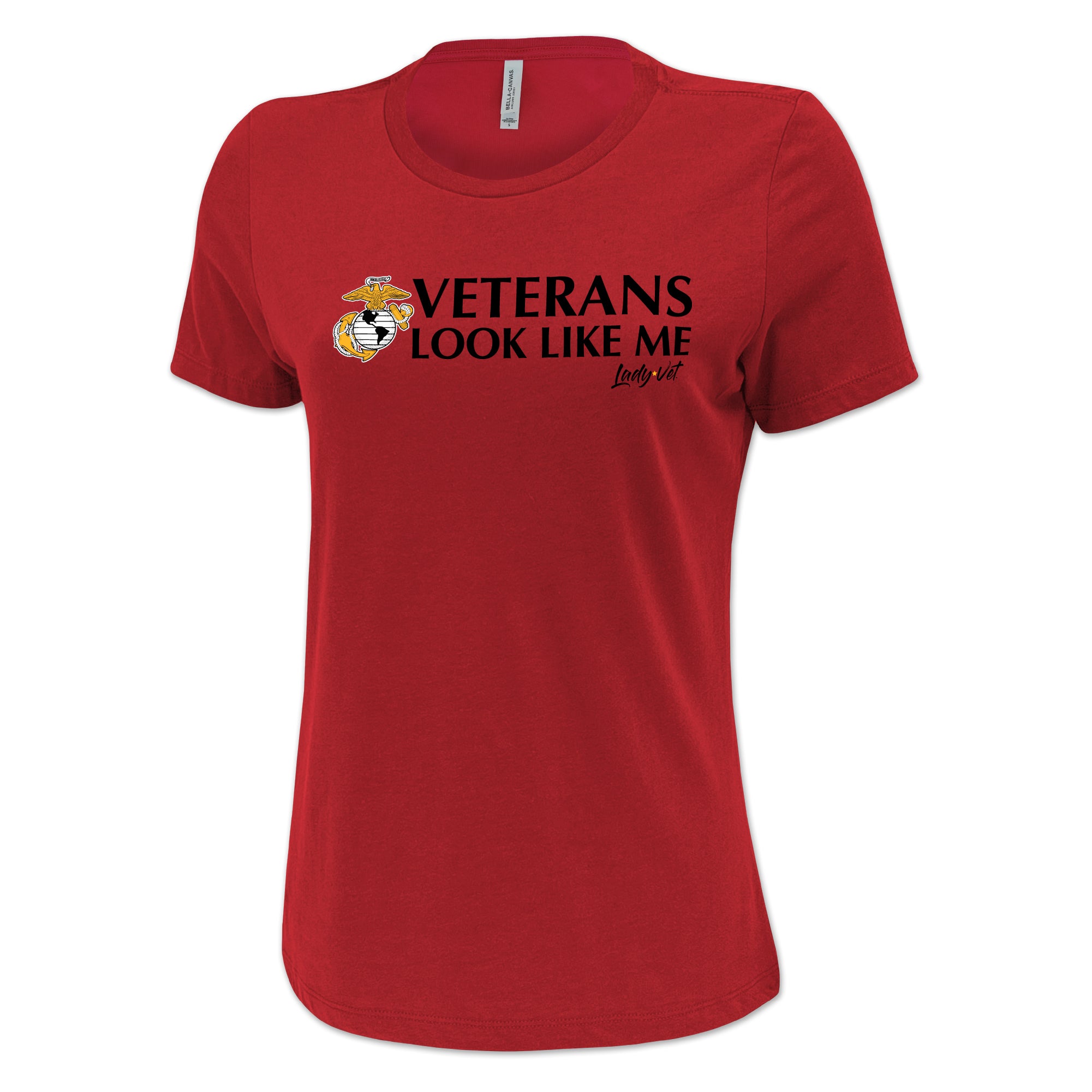 Marines Vet Looks Like Me T-Shirt