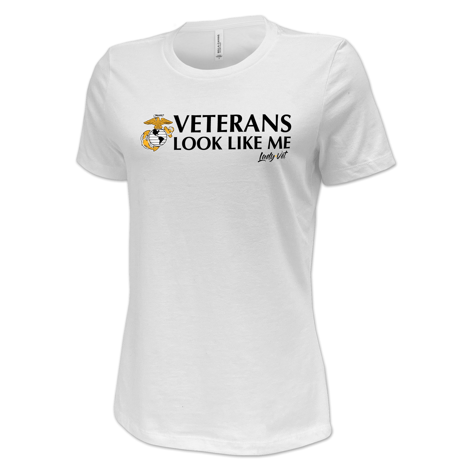 Marines Vet Looks Like Me T-Shirt