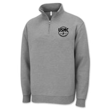 Load image into Gallery viewer, Marines Veteran 1/4 Zip