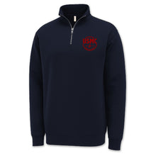 Load image into Gallery viewer, Marines Veteran 1/4 Zip