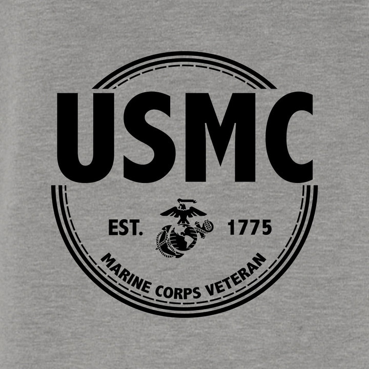 Marines Veteran Full Zip