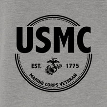Load image into Gallery viewer, Marines Veteran Full Zip
