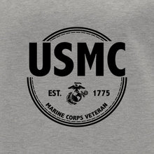 Load image into Gallery viewer, Marines Veteran 1/4 Zip