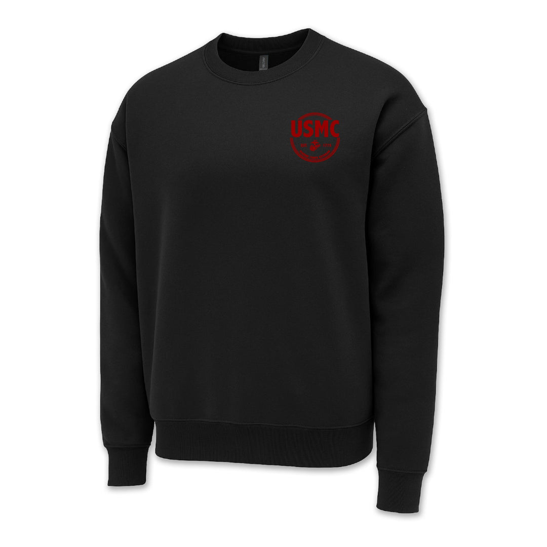 Marines Veteran Crewneck
