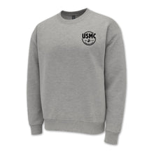 Load image into Gallery viewer, Marines Veteran Crewneck