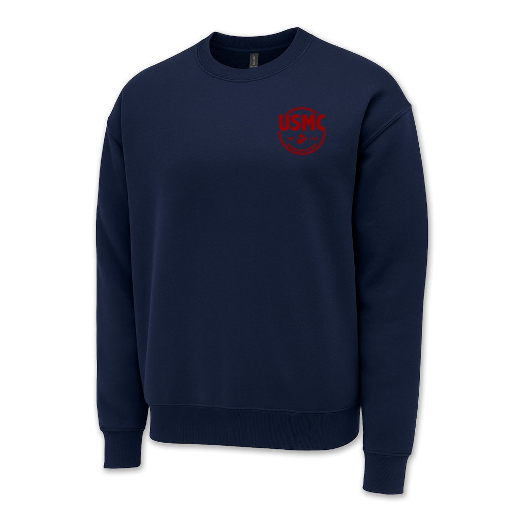 Marines Veteran Crewneck