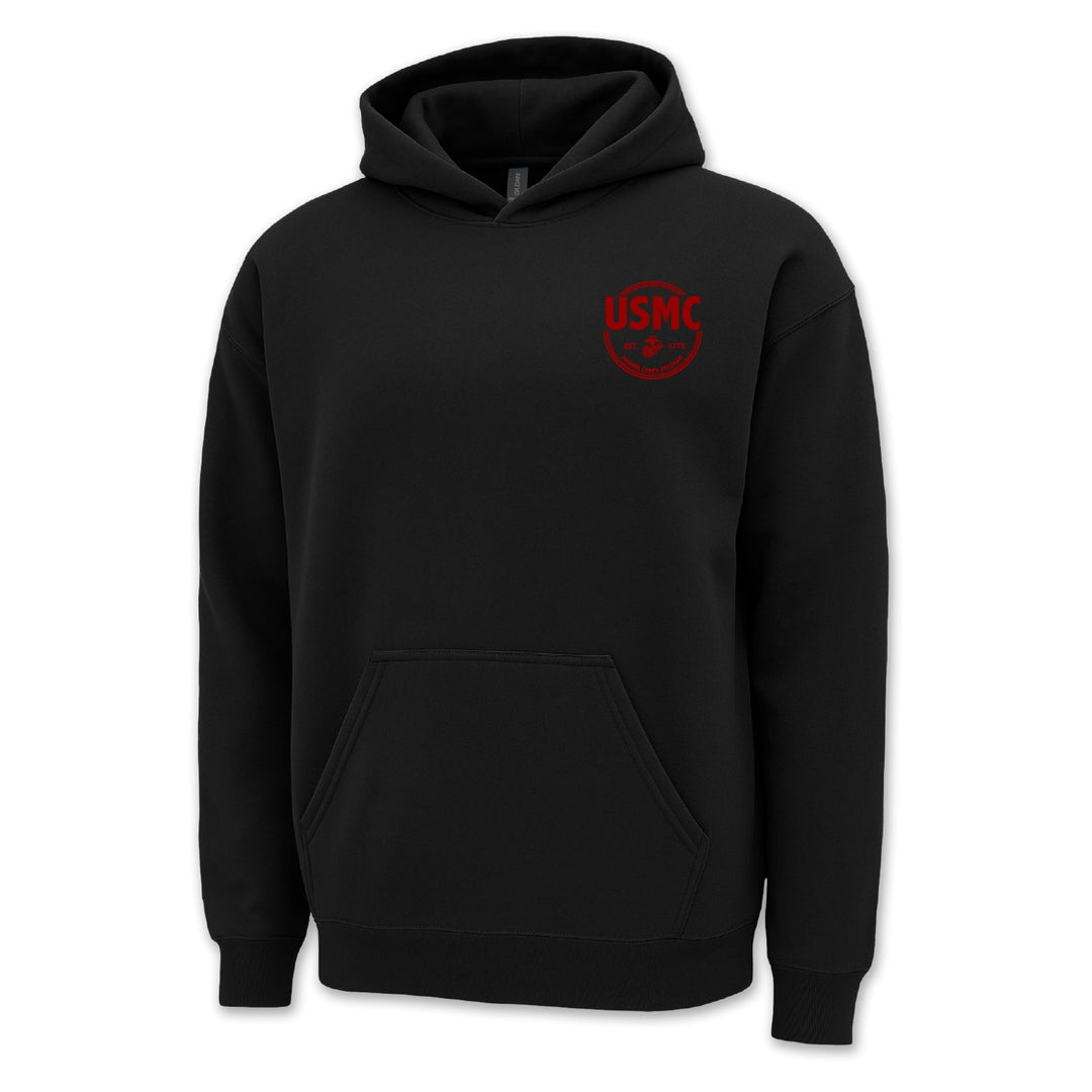 Marines Veteran Hood