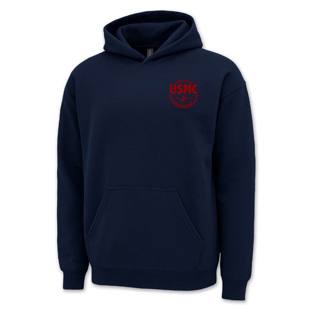 Marines Veteran Hood