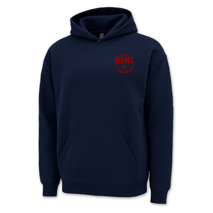 Marines Veteran Hood