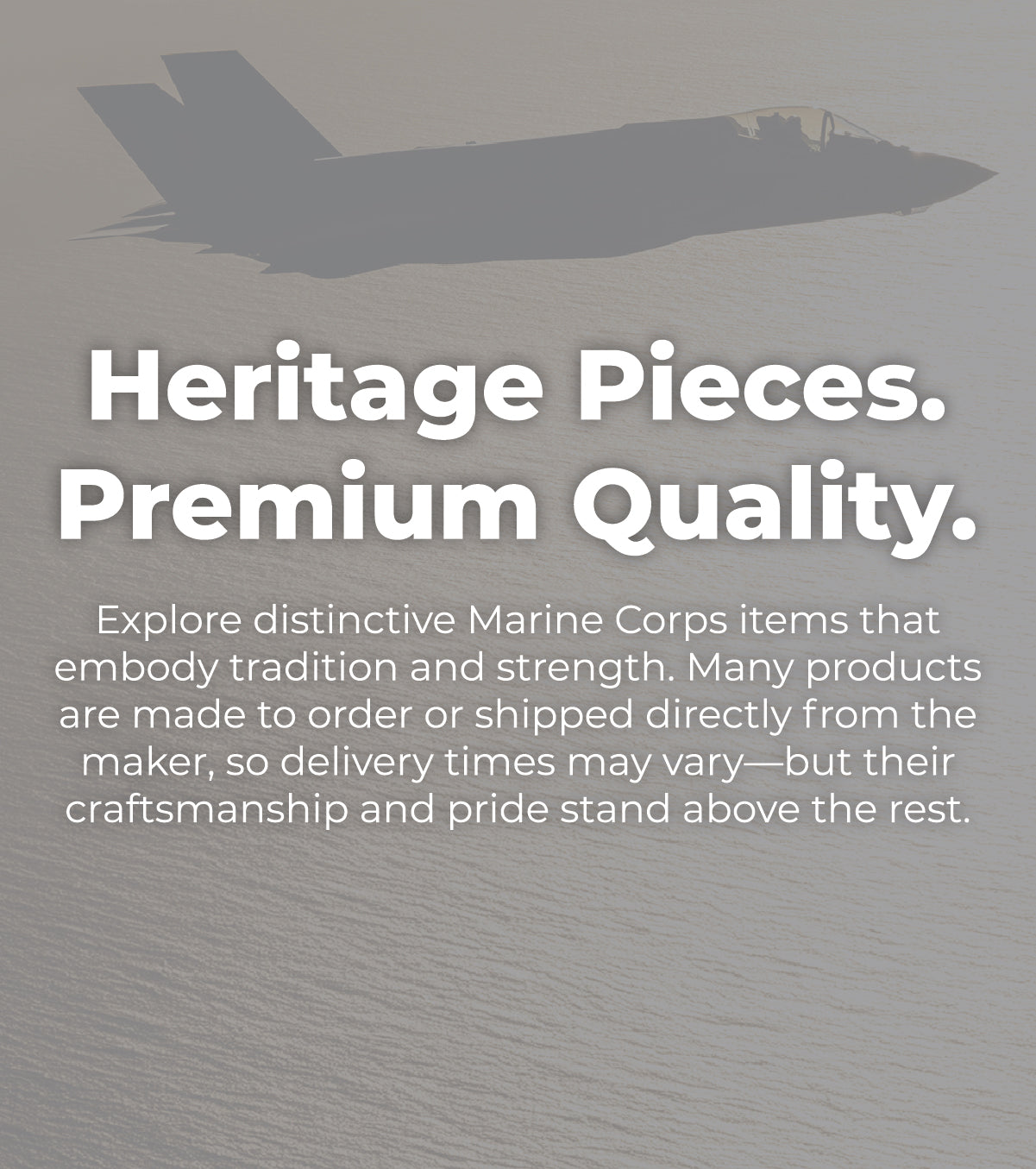Specialty Shop – Marines Gear