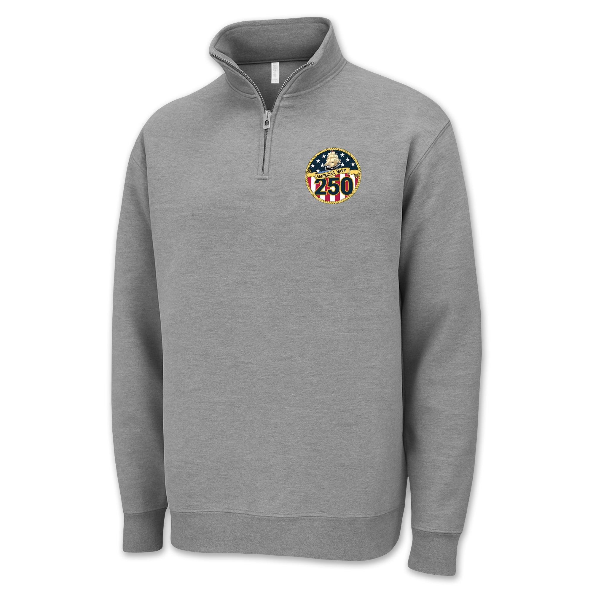 Marines 250th Anniversary 1/4 Zip