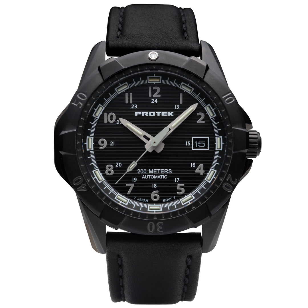 Protek Gent's Steel Dive 2200 Series (Black)