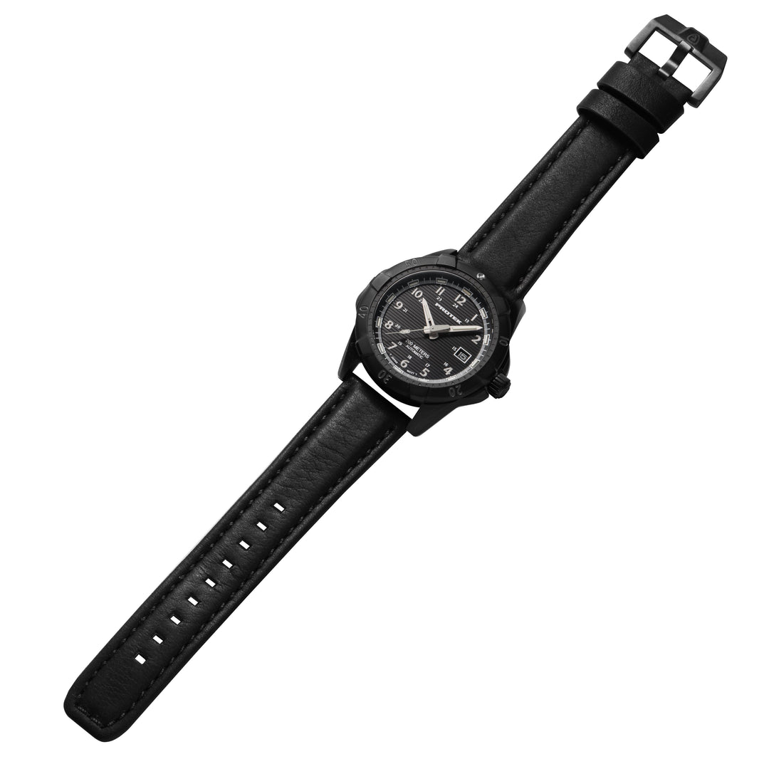 Protek Gent's Steel Dive 2200 Series (Black)