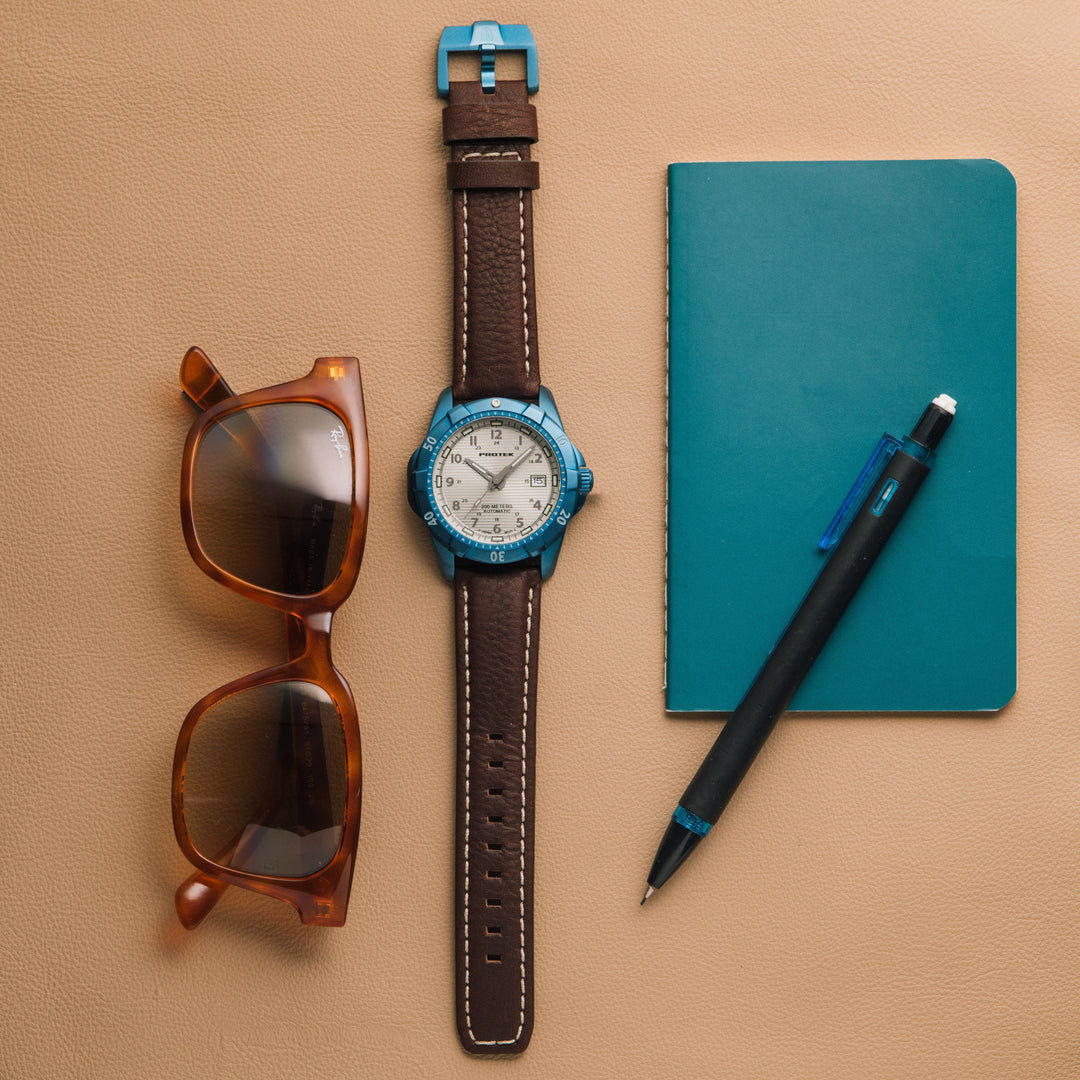 Protek Gent's Steel Dive 2200 Series (Light Gray)