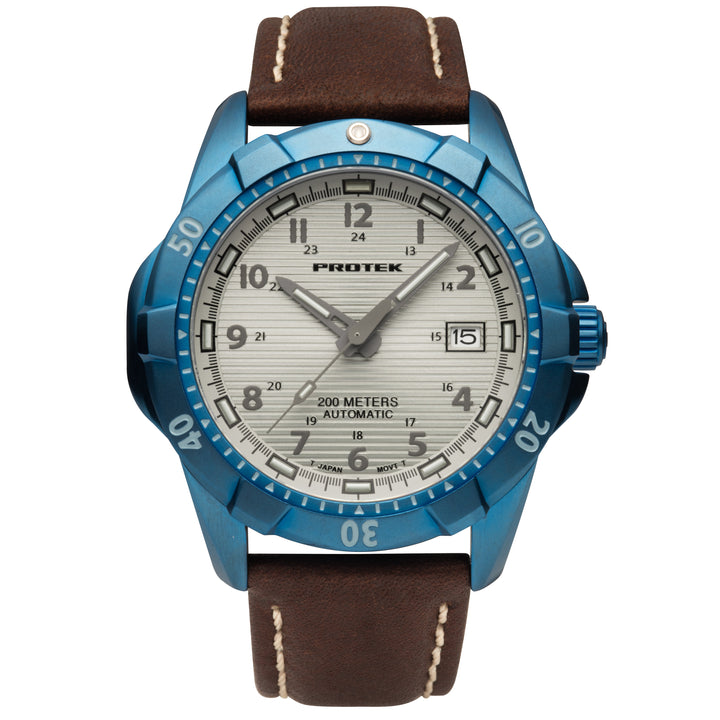 Protek Gent's Steel Dive 2200 Series (Light Gray)