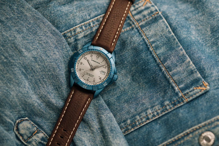 Protek Gent's Steel Dive 2200 Series (Light Gray)