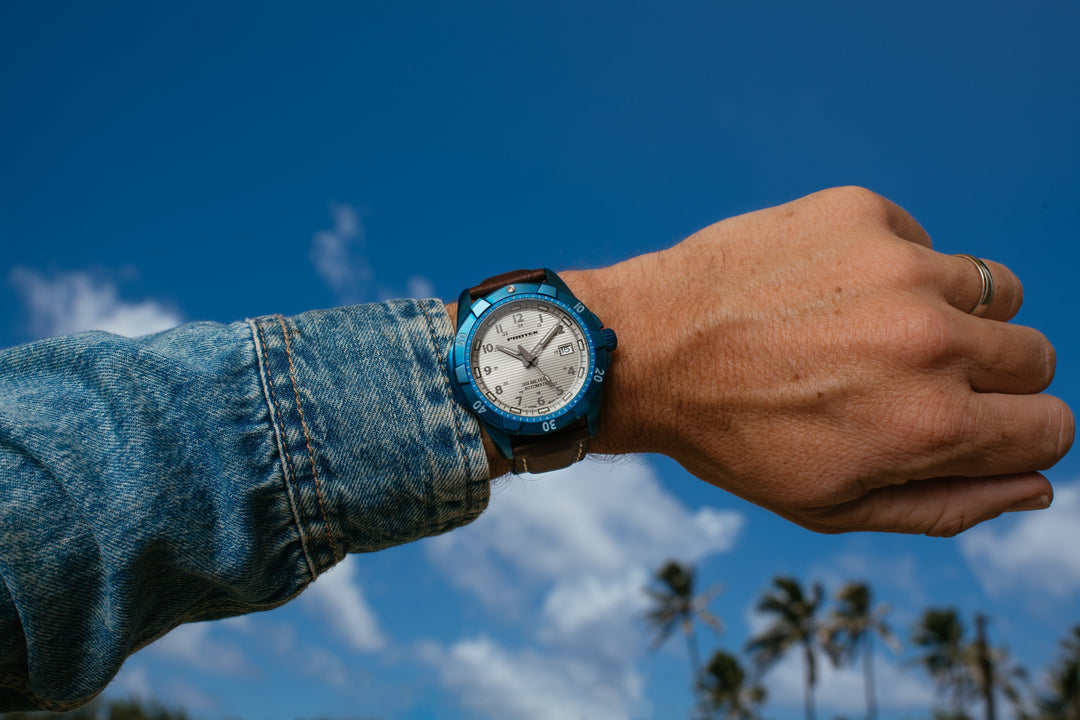 Protek Gent's Steel Dive 2200 Series (Light Gray)