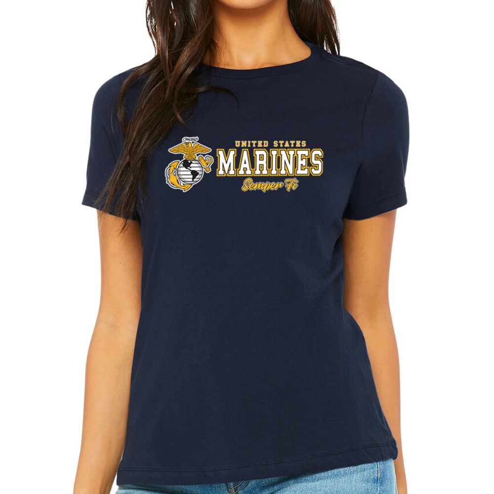 USMC Women's Semper Fi T