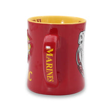 Load image into Gallery viewer, Marines Bulldog Mug (Red)