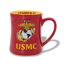 Load image into Gallery viewer, Marines Bulldog Mug (Red)