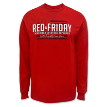 Load image into Gallery viewer, Red Friday Remember Everyone Deployed LS T (Red)