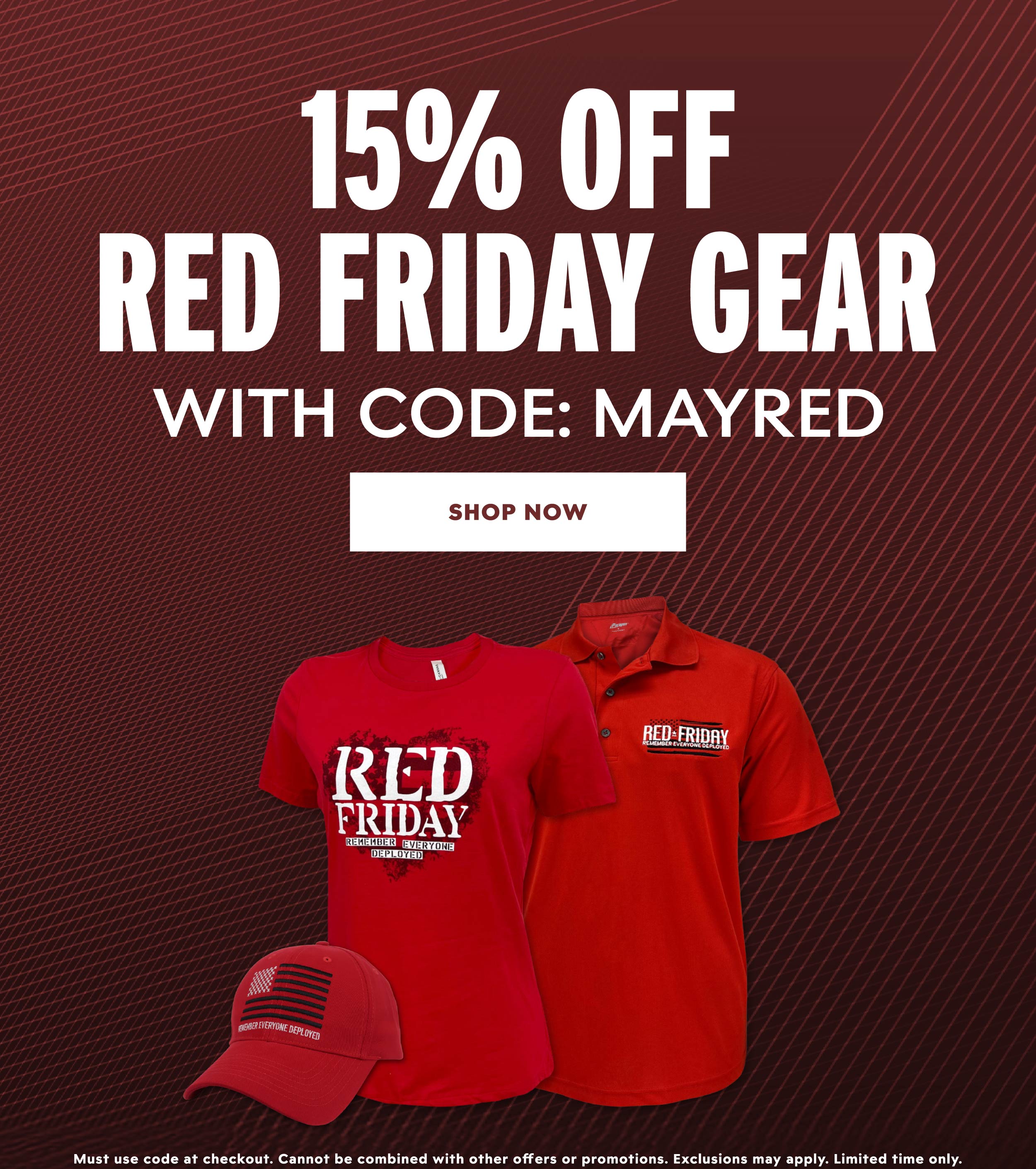 RedFridayHP Banner Image