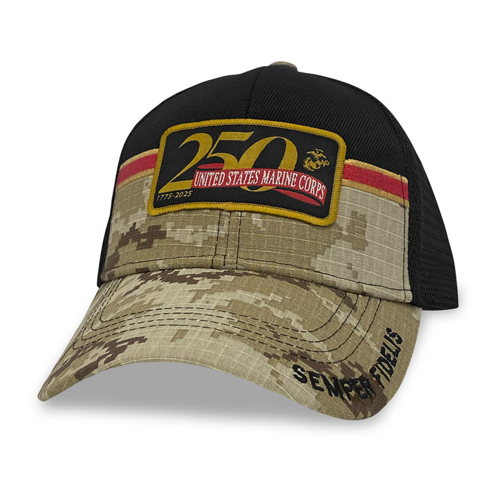 Marines 250th Anniversary Medal Of Honor Hat