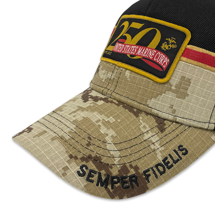 Marines 250th Anniversary Medal Of Honor Hat