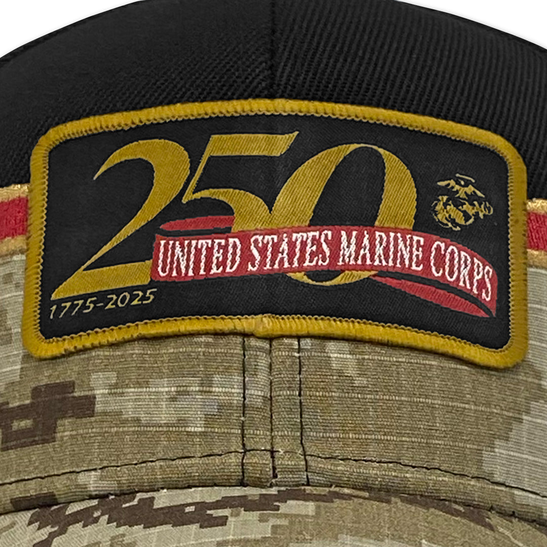 Marines 250th Anniversary Medal Of Honor Hat