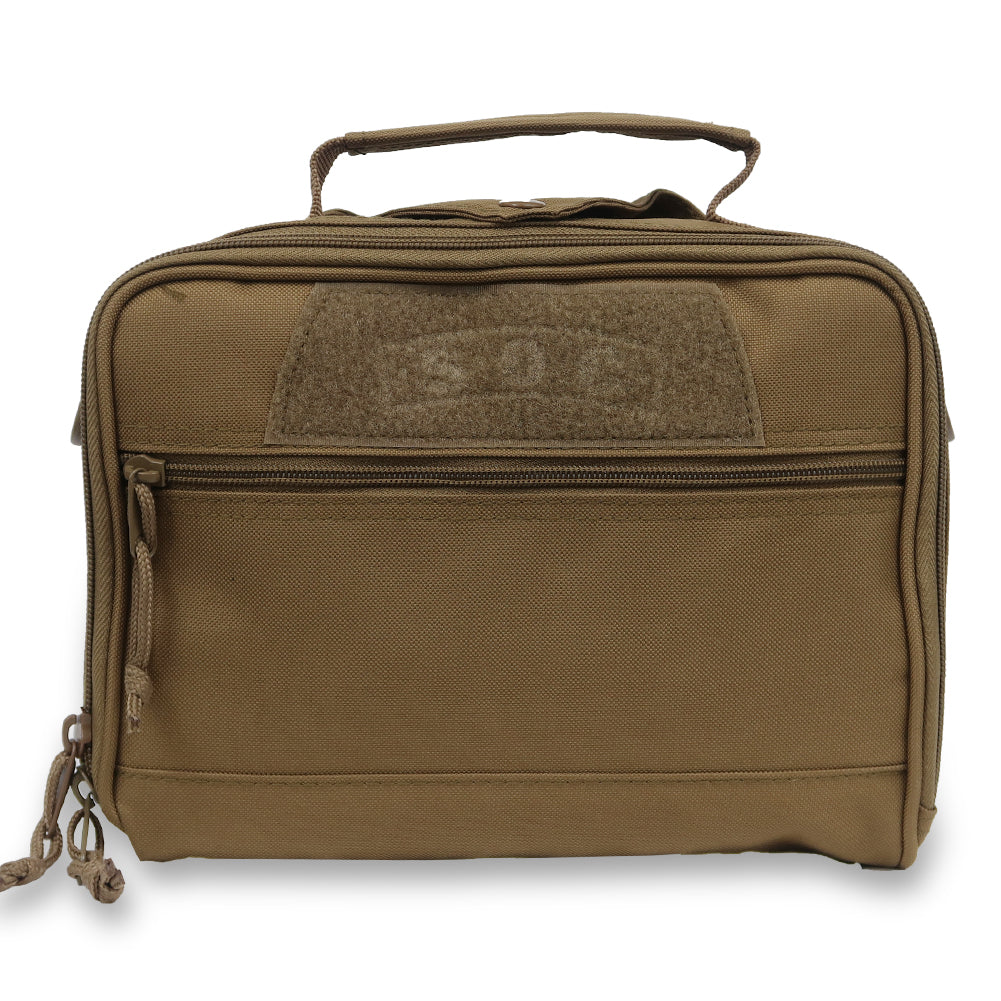 Toiletry Bag (Brown) – Marines Gear