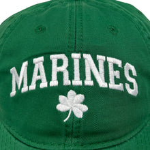 Load image into Gallery viewer, Marines Arch Shamrock Hat