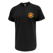 Load image into Gallery viewer, Marines Flying Proud Semper Fidelis T-Shirt (Black)